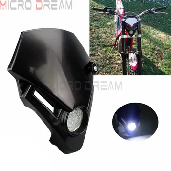 Supermoto Dirt Bike Faruri LED Proces de Iluminat Fața Farului Versiune Pentru Honda Gas Gas TXT Pro CE 280/125/250/300 MX Enduro