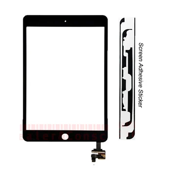 1buc Pentru Apple iPad mini3 mini 3 A1599 A1600 Digitizer Touch Screen Panoului Exterior Sau Ecran de Afișare LCD piese de schimb