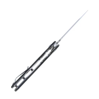 Kizer supraviețuire cuțit C01C XL ciobanesc V5488C1 pliere cuțit lamă folosit pentru camping în aer liber cuțit de bucătărie