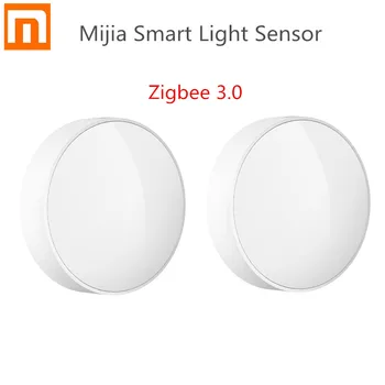 NOI Mijia Smart Senzor de Lumină Zigbee3.0 Lumină De Detectare Inteligent Hidraulic Rezistent La Apa Lucreze Cu Mijia Inteligent Multimode Gateway