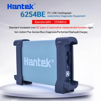 Osciloscop Digital Hantek 6254BE 250MHz lățime de Bandă Auto Osciloscoape Auto-detector de 4 Canale 1Gsa/s USB PC Osciloscopio