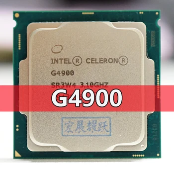 Intel Desktop PC calculator Pentium Procesor G4900 3.1 G 512KB 2MB CPU LGA 1151-teren FC-LGA 14 nanometri Dual-Core CPU