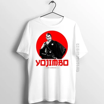 Designer pentru Bărbați Tricou Yojimbo Ronin Opera de Arta Imprimate Tricou Echipajul Gât Plus Dimensiune Homme Haine Hip Hop Topuri Tricou Nou