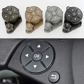 Stânga Și Dreapta De Volan Masina Comuta Butonul De Control Butoanele De Control Audio Bluetooth Pentru Mercedes-Benz W204 X204 W212 2008-