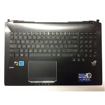 NOU pentru Asus G750 G750JX G750JW G750JH G750JM Laptop tastatura cu iluminare din spate și zona de Sprijin pentru mâini de Sus de sus de caz zona de sprijin pentru mâini