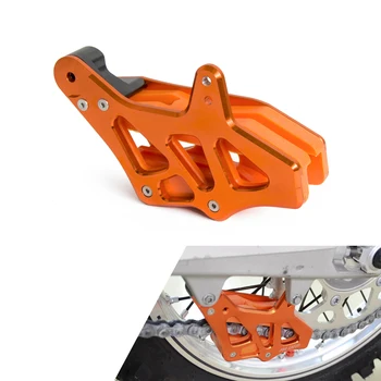 Bascula Lant Slider kit +CNC apărătoare de Lanț Ghid de Frână + Furtunului Pentru KTM 125 200 250 300 350 450 SX SXF XC 2012-2020