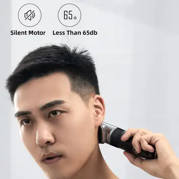 2020 ENCHEN Ascuțite X Profesional de Tuns Tuns Pentru Barbati Adulti 5 Trepte cu Acumulator Reîncărcabil Părul Facial Cutter Mașină