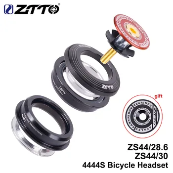 ZTTO 4444S MTB Biciclete Road Biciclete Cască 44mm 44mm CNC 1 1/8