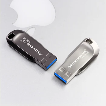 De vânzare la cald metal USB Flash Drive 4gb 8gb 16gb flash disk Pendrive 32gb 64gb memorie stick USB 3.0 Flash Stick USB pen drive