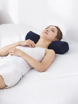 2019 Noi Pur Lenjerie De Pat Spuma De Memorie Picior Perna Cervicala Ortopedice Lombare Gât Terapie De Protecție Revenire Lentă Perne De Dormit