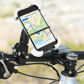 Motocicletă Mâner Bar Mount Suport de Telefon Mobil Biciclete Biciclete Rail Mount Suport de Telefon Leagăn pentru iPhone,Galaxy S9 și Orice Telefon