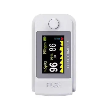 Wireless Bluetooth Degetului Pulsoximetru Display IPS cu APP Telefon Saturația de Oxigen din Sânge Monitorizeze starea de Sănătate Datele de Înregistrare Metru