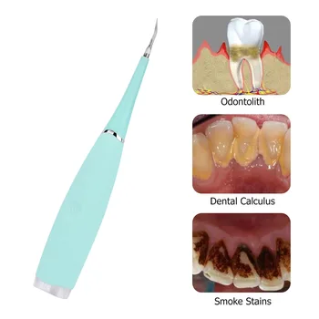 Electrice portabile cu Ultrasunete Sonic Detartraj Dentar Dinte la Dentist Dinții de Albire Igienă Orală Calcul pentru Îndepărtarea Dinte Petele instrument