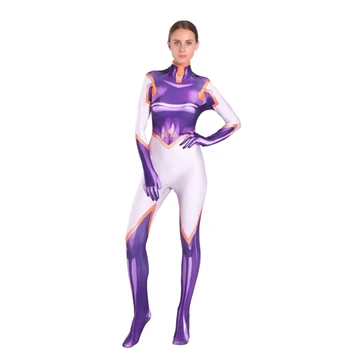 Eroul meu mediul Academic mt doamna Cosplay Costum AllMight Zentai Bodysuit Costum de imprimare 3D Anime Salopeta costume de halloween pentru femei