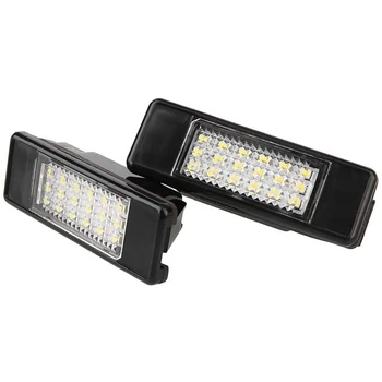 Pentru CITROEN LED lampa numărului de înmatriculare lampă de iluminare auto de Înmatriculare camion de Lumină lampă pentru Citroen Berlingo C3 C4 C5 C6 5D 2020 nou