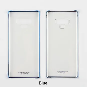 Oficial Samsung Telefon Mobil Acoperă Pentru Samsung Nota 9 Note9 N960U Transparent coajă de protecție Ultra Slim Caz de Protecție