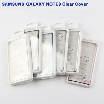 Oficial Samsung Telefon Mobil Acoperă Pentru Samsung Nota 9 Note9 N960U Transparent coajă de protecție Ultra Slim Caz de Protecție