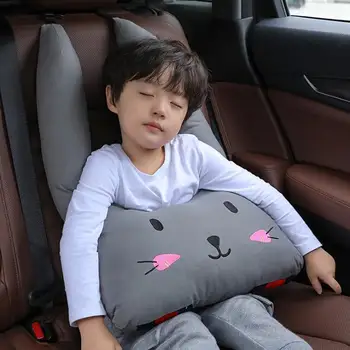 Copii auto tetiera centura de umăr pad de desene animate drăguț auto perna de dormit pernă pentru gât mașină de perna produse pentru copii