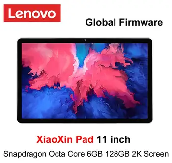 Lenovo Xiaoxin Pad Pro Snapdragon 730 Octa Core 6GB Ram 128GB Rom 11.5 inch 2.5 K Ecran OLED 8500mAh Android 10 Globale de firmware
