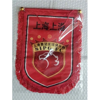 Steagul Chinei, CSL Shanghai SIPG FC 30cm*20cm Dimensiune Dublă Părți decoratiuni de Craciun Agățat Steagul Banner Cadouri