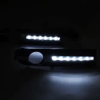 2 buc Auto LED DRL Lumini de Zi de Funcționare Lampă Far Pentru Volvo S80 Volvo S80L 2007 2008 2009 2010 2011 2012 2013