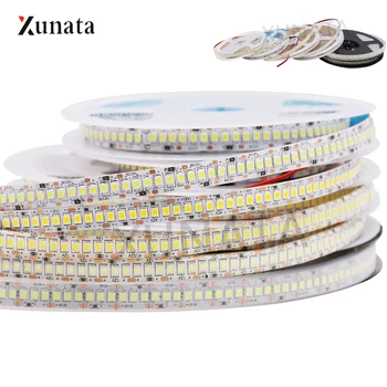 XUNATA 12V 5m Banda LED 234LEDs/m 240LEDs/m RGB Cursa de Cai 2835 Banda LED Waterproof Flexibila cu LED-uri Panglică Șir de iluminat