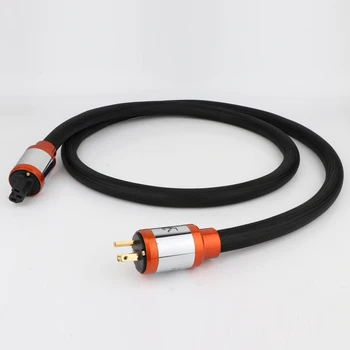 Piese Gryphon cablul de alimentare cablu de NOI versiunea Audio cablu de alimentare cu placat cu Rodiu