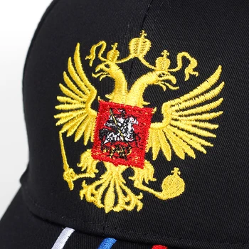 Noi căciulă rusească cu broderie pentru femei barbati rusă șapcă de baseball Sport unisex pălărie de bumbac% snapback pălării Casual pălării en-gros
