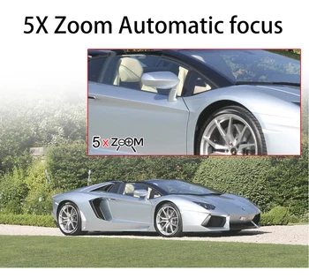 OUERTECH Zoom Optic 5X H. 265 WIFI Camera PTZ 1080P IP66 rezistent la apa Camera în aer liber Umane, Detectare Lumina LED Dome