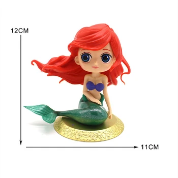 Disney Noi printese figura Păpuși Jucarii Alba ca Zapada, Rapunzel, Ariel Cenusareasa, Belle Sirena Copii Figuri Jucarii fete cadou