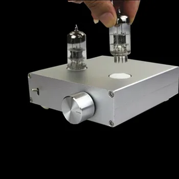 T5 tube preamp MATISSE Tampon 6N3 Audio HIFI TUB preamplificator cu 12V 2A adaptor