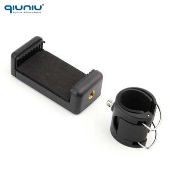 QIUNIU APP Mobil Telefon Mobil Clip Titularul Bracket Adaptor de Montare Accesorii pentru GoPro Hero 7 6 5 4 3+ 3 Monopod Pol
