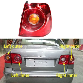 1buc LH RH Spate Lumina de Afara Ansamblului Lămpii din spate Pentru VW POLO Sedan 2006 2007 2008 2009 2010
