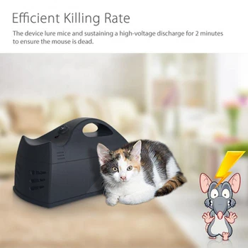 Noi Electronice Rat Mouse-Ul Capcana Rozatoare Pest Killer WiFi Remote Control Electric Zapper
