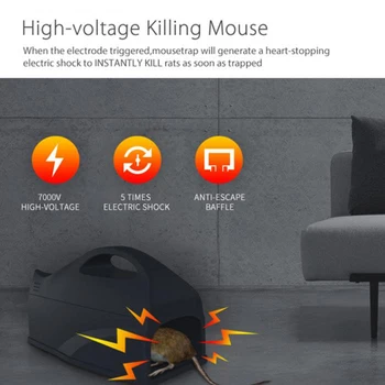 Noi Electronice Rat Mouse-Ul Capcana Rozatoare Pest Killer WiFi Remote Control Electric Zapper
