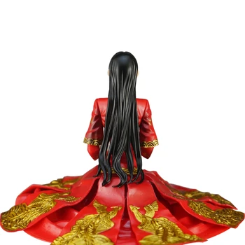Una Bucata GK Șarpe Printesa Boa Hancock Kimono Nunta Anime figurina Model Statuie de Colectare de Jucării pentru Desktop Decor Figma