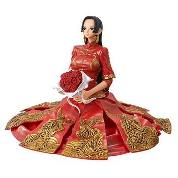 Una Bucata GK Șarpe Printesa Boa Hancock Kimono Nunta Anime figurina Model Statuie de Colectare de Jucării pentru Desktop Decor Figma