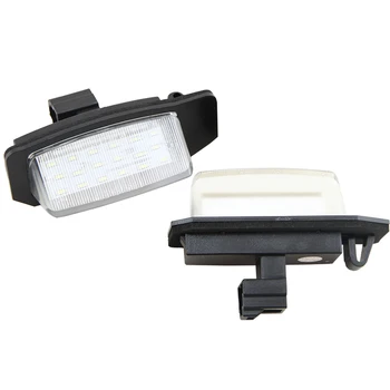 2PC LED Numar inmatriculare Lumini lămpi Pentru Mitsubishi Outlander XL(CW) Lancer Sportback 2008~2012 accesorii Auto