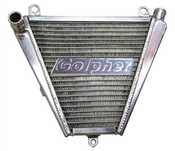 Golpher Motocicleta de Aluminiu Inferior al Radiatorului Pentru DUCAT* PANIGALE 1199 1199S 1199R 12-15