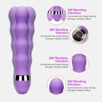 Puternic Vibrator Vibrator G-Spot Vibrator pentru Clitoris Stimulator Vaginal Masaj jucarii Sexuale pentru Femei Masturbari Cupluri Adulte Produs