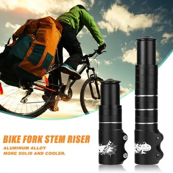 28.6 mm Biciclete MTB Furca Fata Stem Extender Bicicleta Ghidon Riser Adaptor Manopera Rafinat Simplu Atmosfera