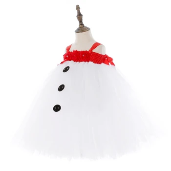 3pcs om de Zăpadă Fete Rochie Tutu Copii de Crăciun Rochii pentru Fete Costum de Anul Nou pentru Copii de Craciun Haine Costume Xmas Cadouri