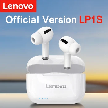 Lenovo LP1S TWS Cască Bluetooth Sport Wireless Headset Stereo Căști HiFi Muzica Cu Mic LP1 S Pentru Android IOS Smartphone