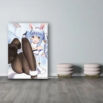 Panza Anime usada pekora Poze Decor Acasă Picturi Poster HD Printuri de Arta de Perete Modular Living Încadrată