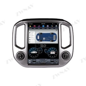 4+64G Tesla Stil Android cu Ecran 9.0 Auto Multimedia Player Pentru Chevrolet Colorado/GMC CANYO GPS auto Audio stereo Radio unitatea de cap