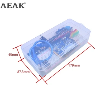 Cele mai recente kit de învățare simplu RFID kit de pornire, este o actualizare kit de învățare pentru Arduino UNO R3 AEAK