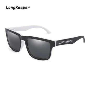 LongKeeper Design de Brand Pătrat Femei ochelari de Soare Lentile Polarizate Vinatge Stele Stil de ochelari de Soare Barbati permis de Ochelari Ochelari de protectie UV400