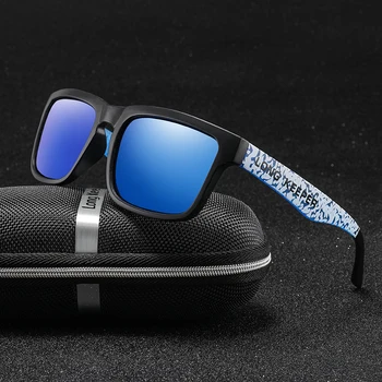 LongKeeper Design de Brand Pătrat Femei ochelari de Soare Lentile Polarizate Vinatge Stele Stil de ochelari de Soare Barbati permis de Ochelari Ochelari de protectie UV400