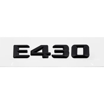 Styling auto Portbagaj Spate Emblema, Insigna Chrome Scrisori Pentru Mercedes-Benz E-CLASS E420 E430 W110 W114 W115 W123 W124 W210 W211 W212