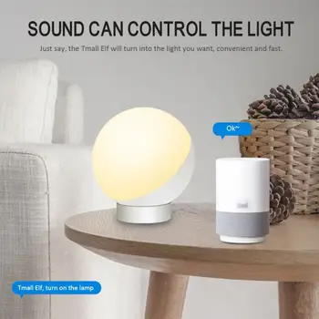 Hot Inteligent de Protecție a Ochilor Lampă de Masă, Wifi Inteligent Bec Pentru Amazon Alexa/Google Home/Inteligent App de Viață LED-uri Bec